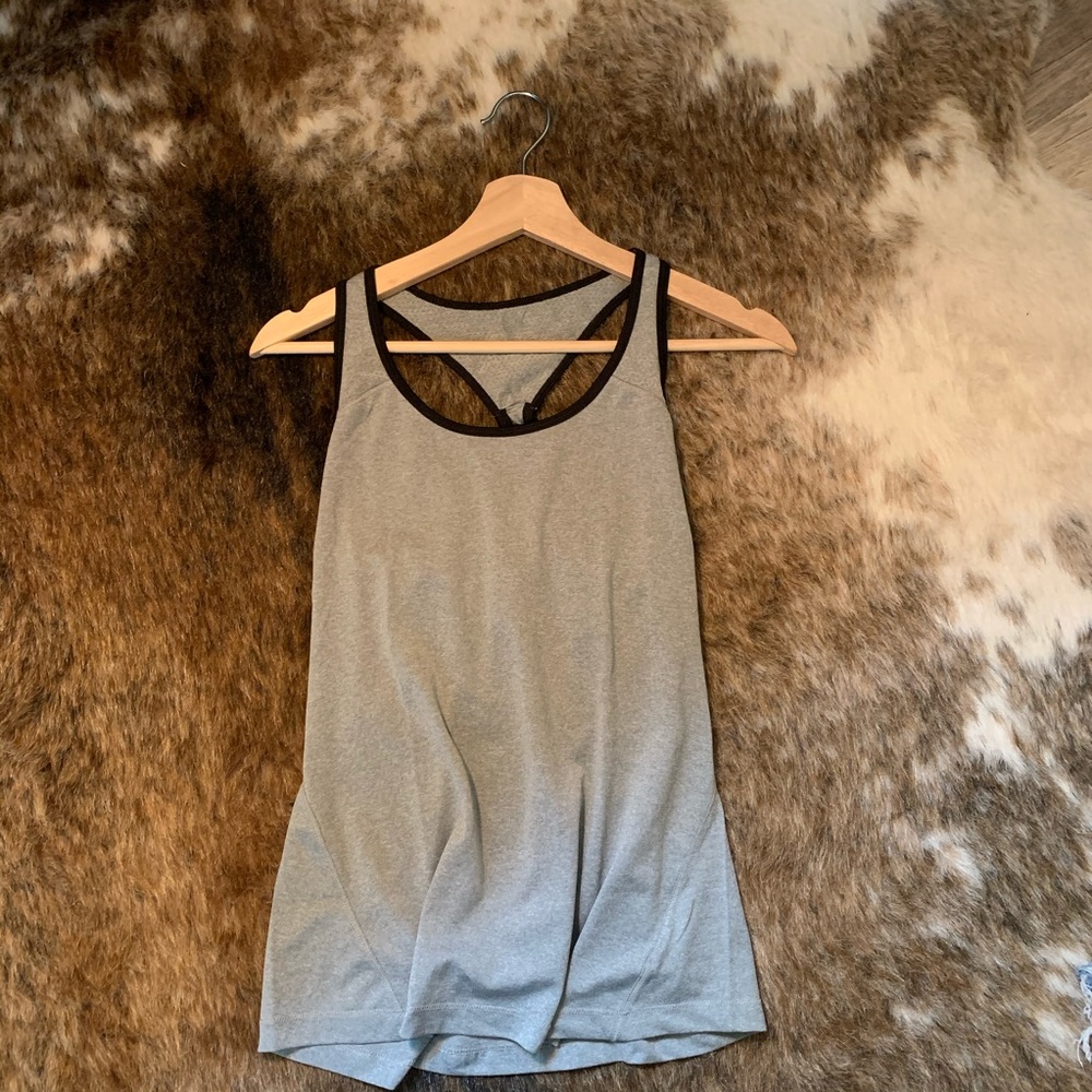 Grey Tank Top
